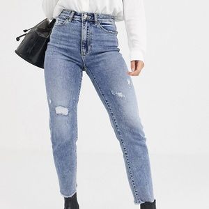 Stradivarius mom jean
